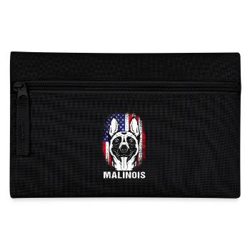 Belgian Malinois - Pencil Case - black - Front