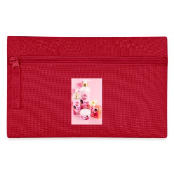 ROSE-BEAUTY clothing - Pencil Case - red - Front