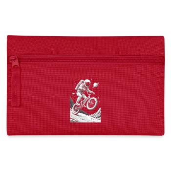 BMX Astronaut - Federtasche - Rot - Vorne