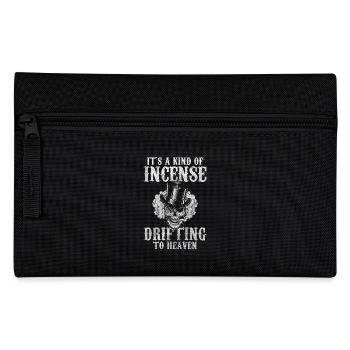 Zigarre Raucher Gentlemen Club Lifestyle - Federtasche - Schwarz - Vorne