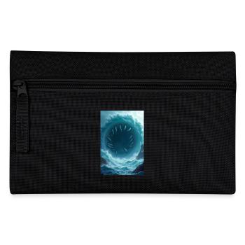 Charybdis, gigantic whirlpool with jagged fangs - Pencil Case - black - Front