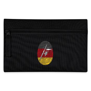 Angler Fishing - Pencil Case - black - Front
