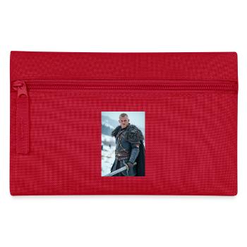 Tyr Dieu à une main de la guerre et de la justice mythe nordique - Trousse - rouge - Devant