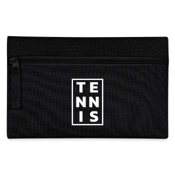 Tennis Vintage Tennis Lover Joueur De Tennis Disant - Trousse - noir - Devant