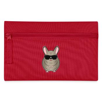 Chinchilla - Federtasche - Rot - Vorne