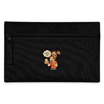 Fête des pères - Trousse - noir - Devant
