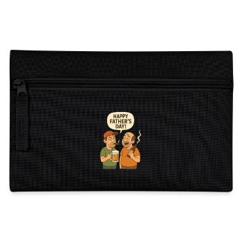 Fête des pères - Trousse - noir - Devant