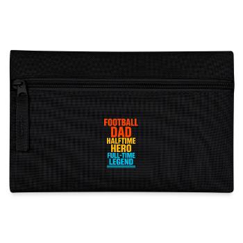 FOOTBALL DAD - Pencil Case - black - Front