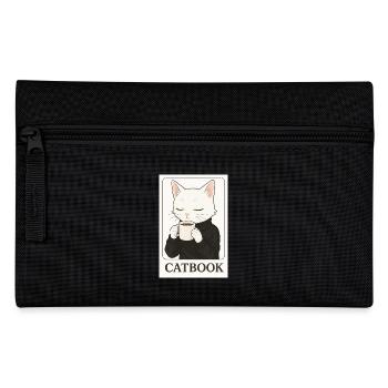 Catbook - Pencil Case - black - Front