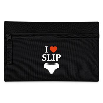 Slip - Trousse - noir - Devant