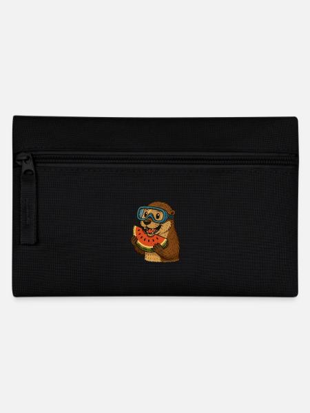 Loutre à la pastèque - Trousse - noir