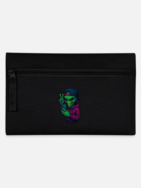 ALEN THUG -Selfie - Pencil Case - black