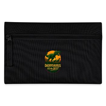 Daddysaurus c'est le meilleur - Trousse - noir - Devant