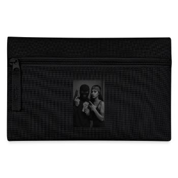 Gangster-Liebe - Federtasche - Schwarz - Vorne