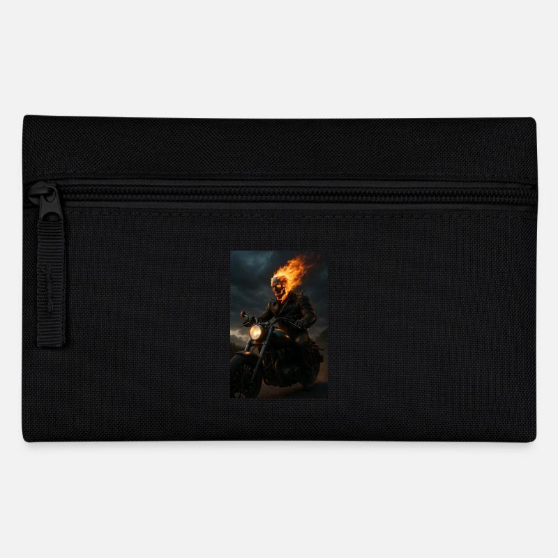 Ghost Rider - Federtasche - Schwarz