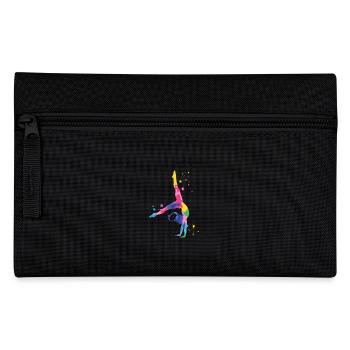 Gymnastique Coloré et puissant - Trousse - noir - Devant