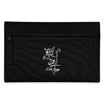 Wild Thing - Federtasche - Schwarz - Vorne