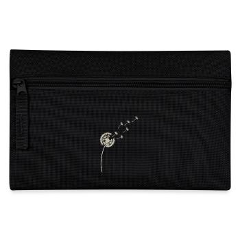 Le pissenlit comme symbole de liberté et de nouveau départ - Trousse - noir - Devant