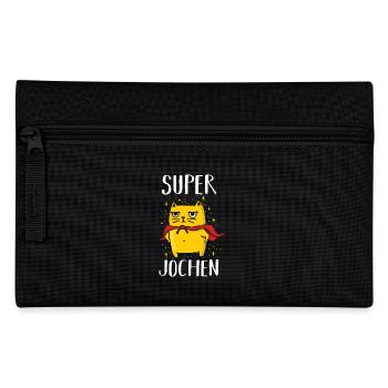 Jochen - Federtasche - Schwarz - Vorne