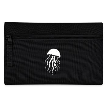 Jellyfish - Pencil Case - black - Front