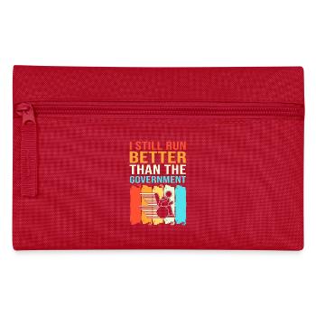 Fauteuil roulant - Trousse - rouge - Devant