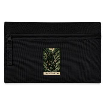 Drone Metal (Card XVIII) - Pencil Case - black - Front