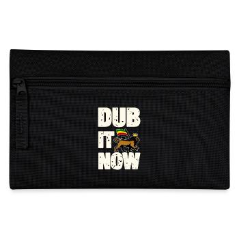 Dub It Now Lion - Federtasche - Schwarz - Vorne