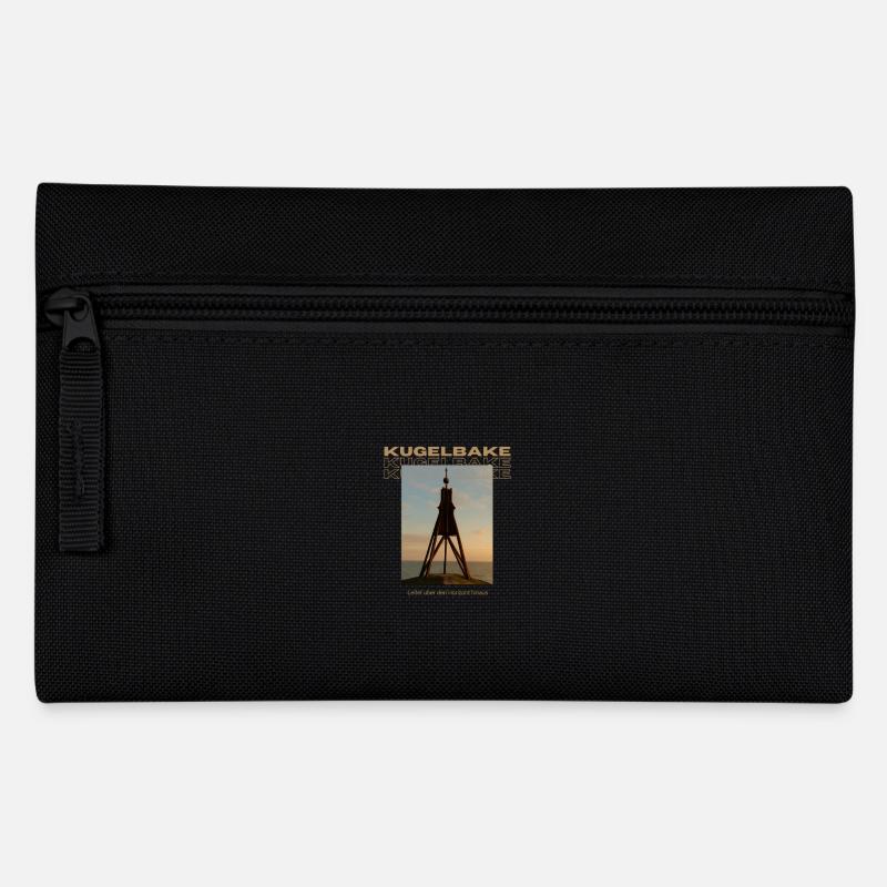 Kugelbake - Pencil Case - black