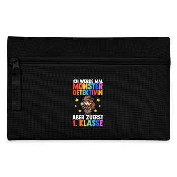 Garderie Sortants Première Primaire Inscription Écolier - Trousse - noir - Devant