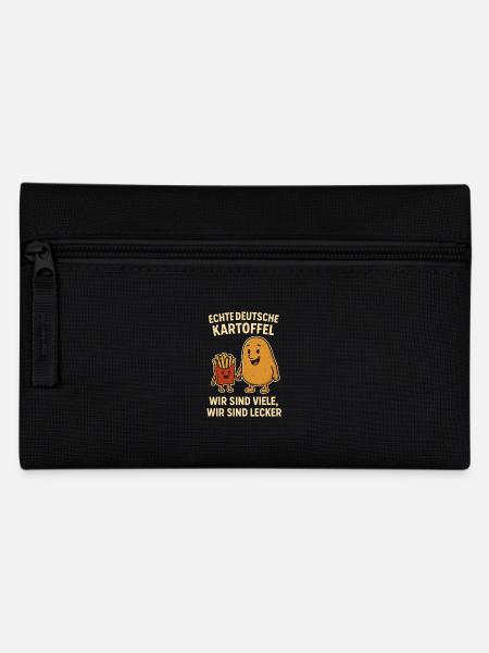 Echte Deutsche Kartoffel - Federtasche - Schwarz