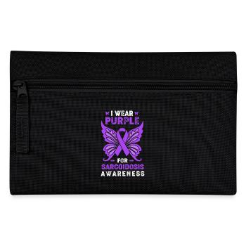 Sarcoidosis - Pencil Case - black - Front