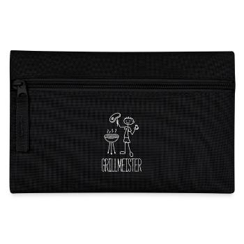 Grillmeister Grilling - Pencil Case - black - Front