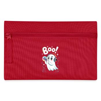 Boo Cute Casque Fantôme avec Bulle de Savon - Trousse - rouge - Devant