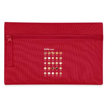 Tableau ultime du café espresso - Trousse - rouge - Devant
