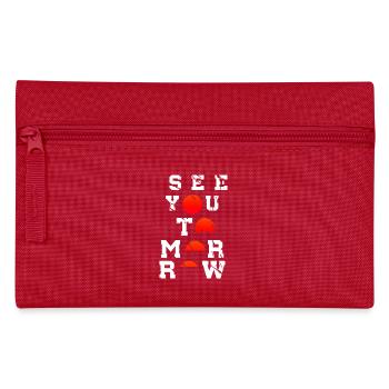 Bis morgen Inspiration Chinesische Kunsttradition - Federtasche - Rot - Vorne