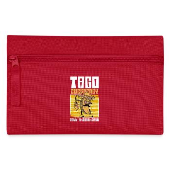 Taco Energy Fiesta - Pencil Case - red - Front