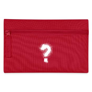 question mark - Pencil Case - red - Front
