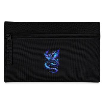 Blue Starfire Dragon - Pencil Case - black - Front