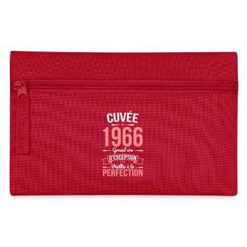 1966 – Aged to perfection - Pencil Case - red - Front