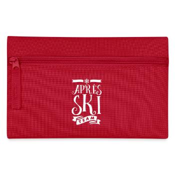 Après Ski Team - Pencil Case - red - Front
