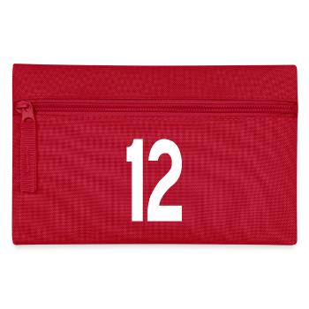 12 Twelve - Pencil Case - red - Front