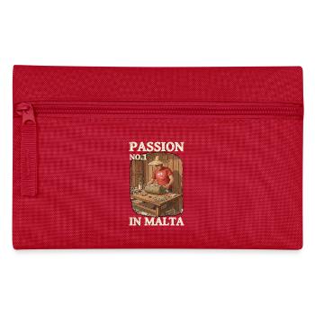 Malta Pyro Passion - Federtasche - Rot - Vorne