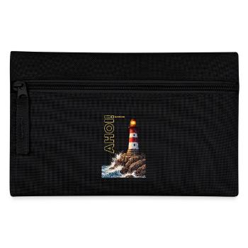 AHOI! Matrose - Federtasche - Schwarz - Vorne