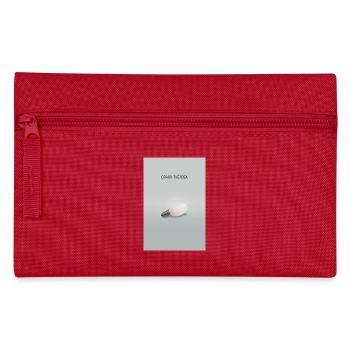 Crack The Idea Motivation Design minimaliste - Trousse - rouge - Devant