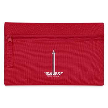 Jakarta, Indonésie Tourisme de la capitale Indonésie - Trousse - rouge - Devant