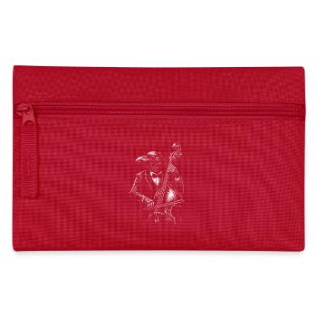 Raven Jazz Maestro - Pencil Case - red - Front