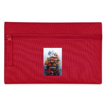 PAS BESOIN D’ADRESSE - Villa moderne de l’île d’automne - Trousse - rouge - Devant