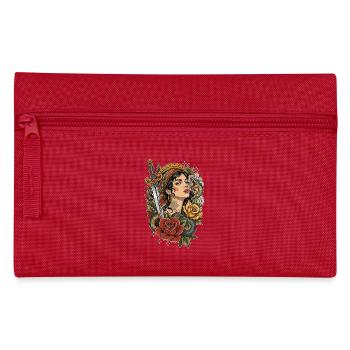 Poison and Roses - Pencil Case - red - Front