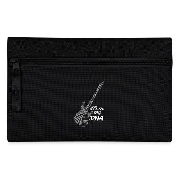 Musicien groupe guitare électrique guitariste bass - Trousse - noir - Devant