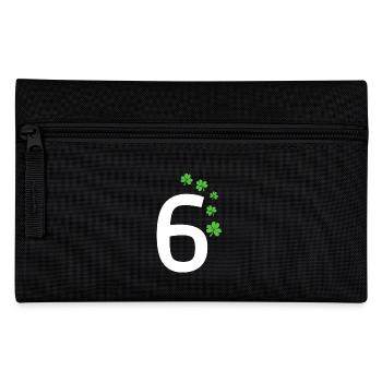 6 - Pencil Case - black - Front